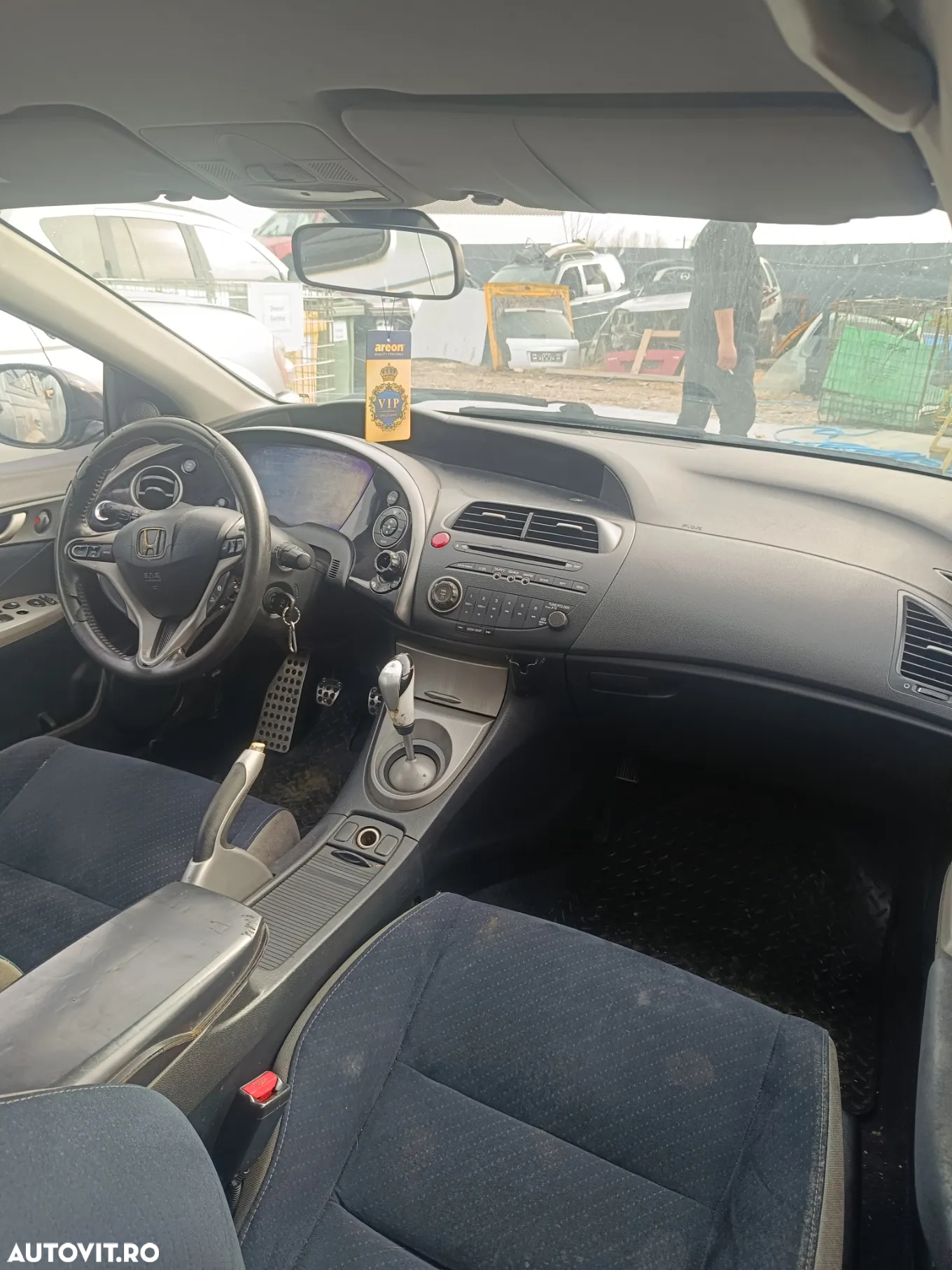 Dezmembrez Honda Civic mk8 2.2 d fabr 2008 - 4