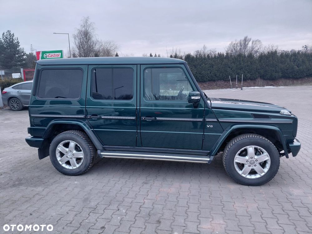 Mercedes-Benz Klasa G 500 Automatik - 2