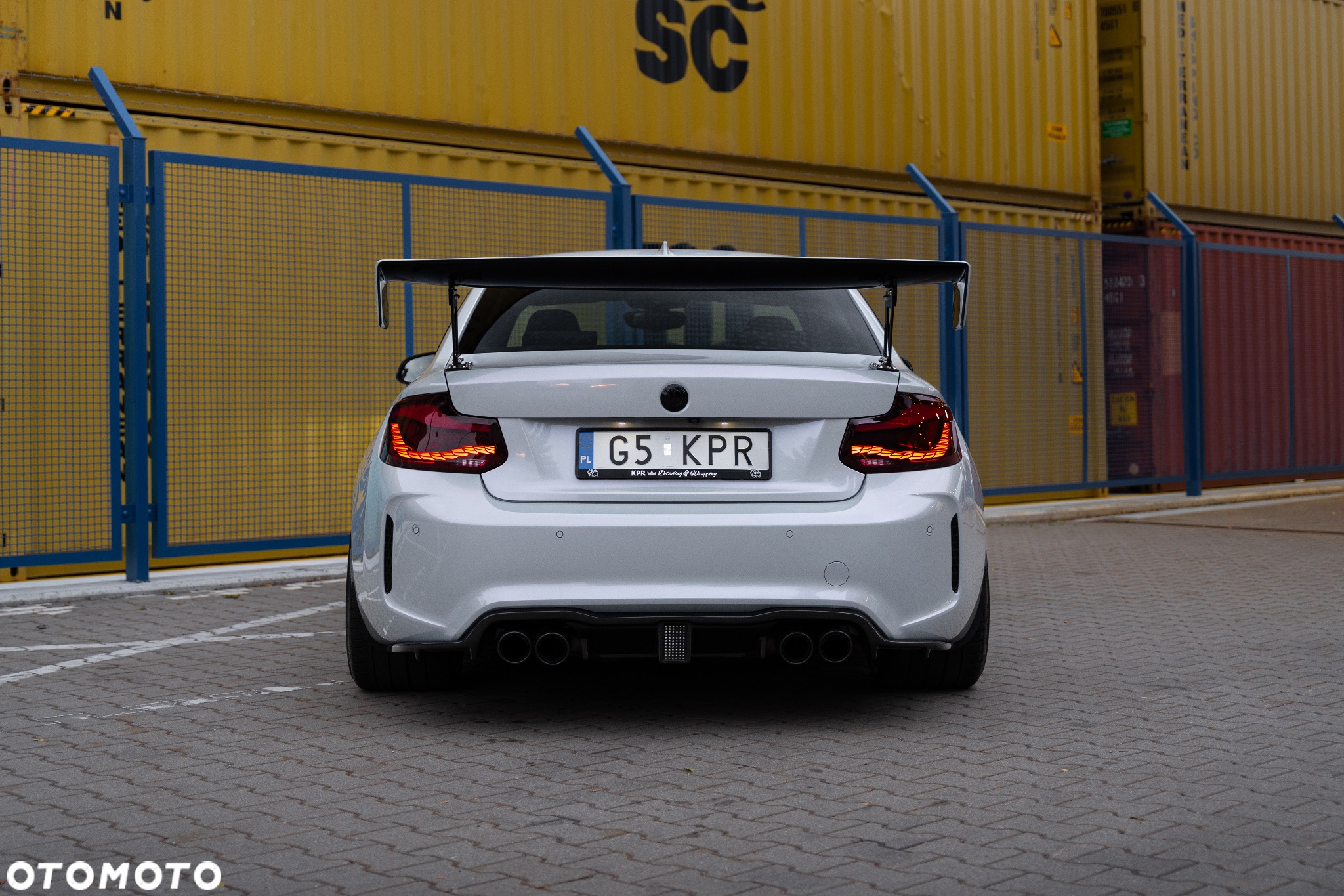 BMW M2 Competition DKG - 5