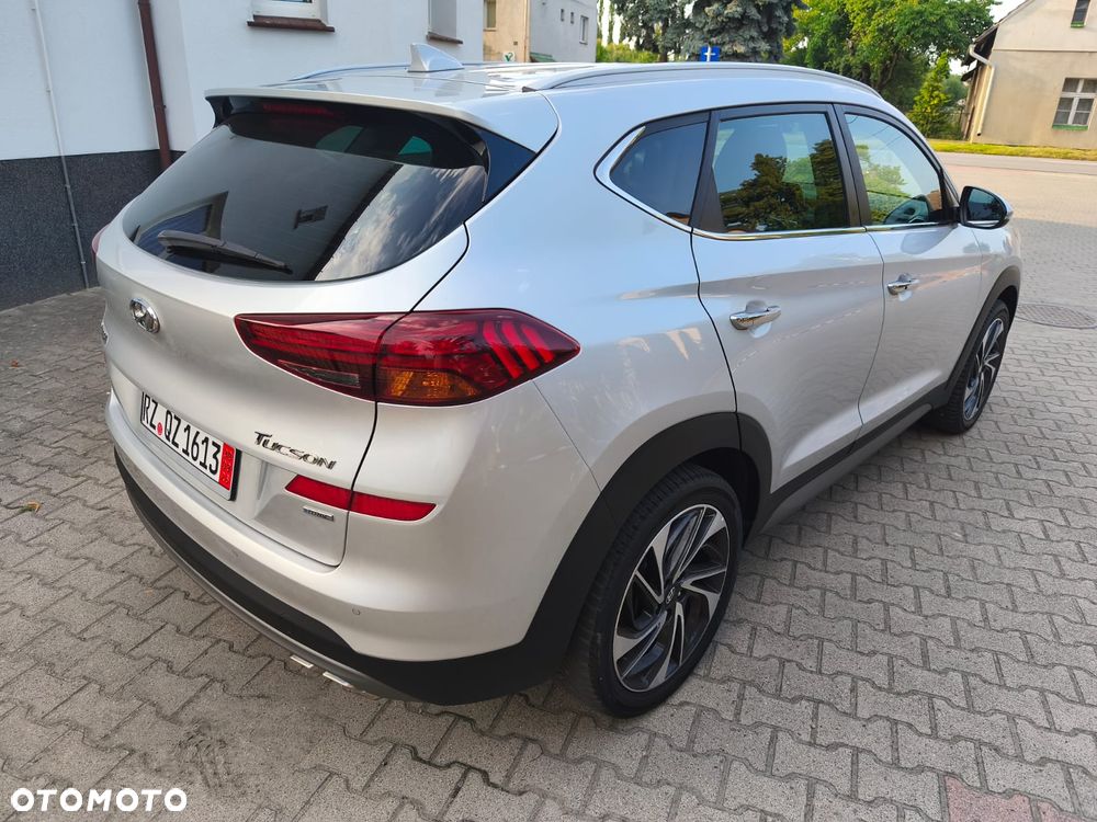 Hyundai Tucson 1.6 Turbo 4WD DCT Intro Edition - 3