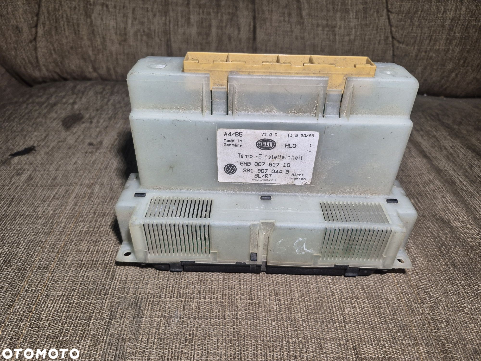 Panel nawiewu klimatyzacji climatronic vw passat b5 Bora golf Iv - 2