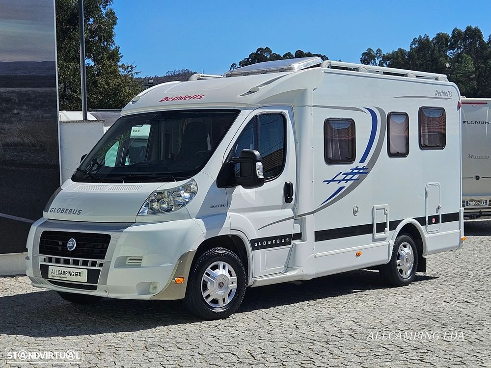 Dethleffs Globebus 5.99M CAMA TRANSVERSAL - 16