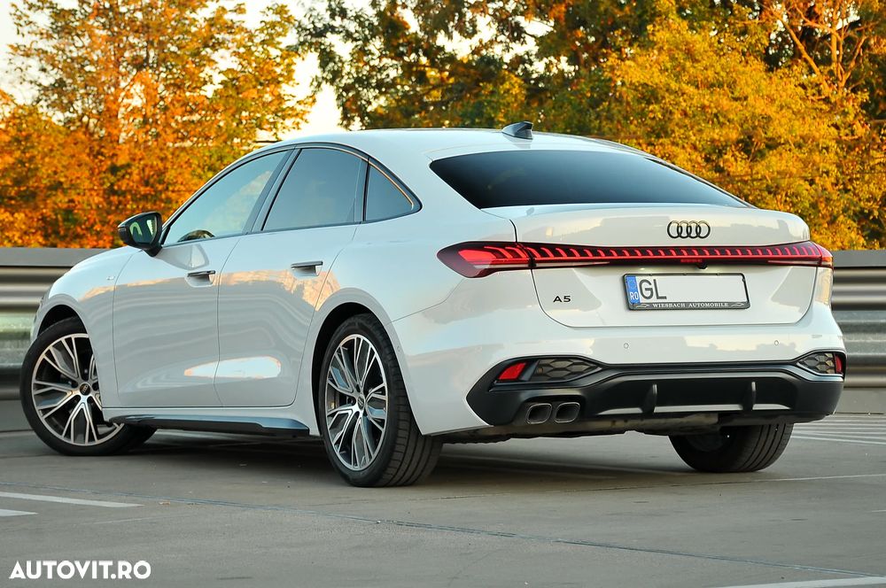 AUDI A5 2025 — imagine 2