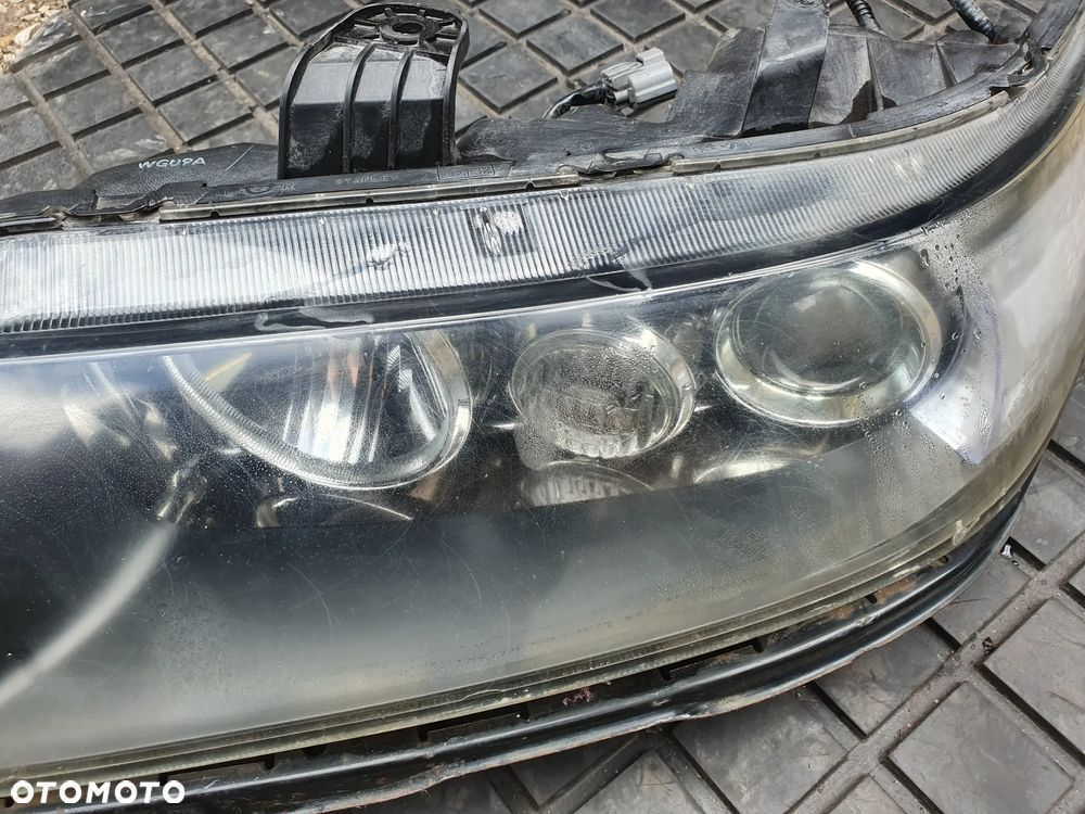 HONDA ACCORD VII 7 LAMPA REFLEKTOR LEWY PRZÓD LEWA PRZEDNIA P6018 E13 - 3