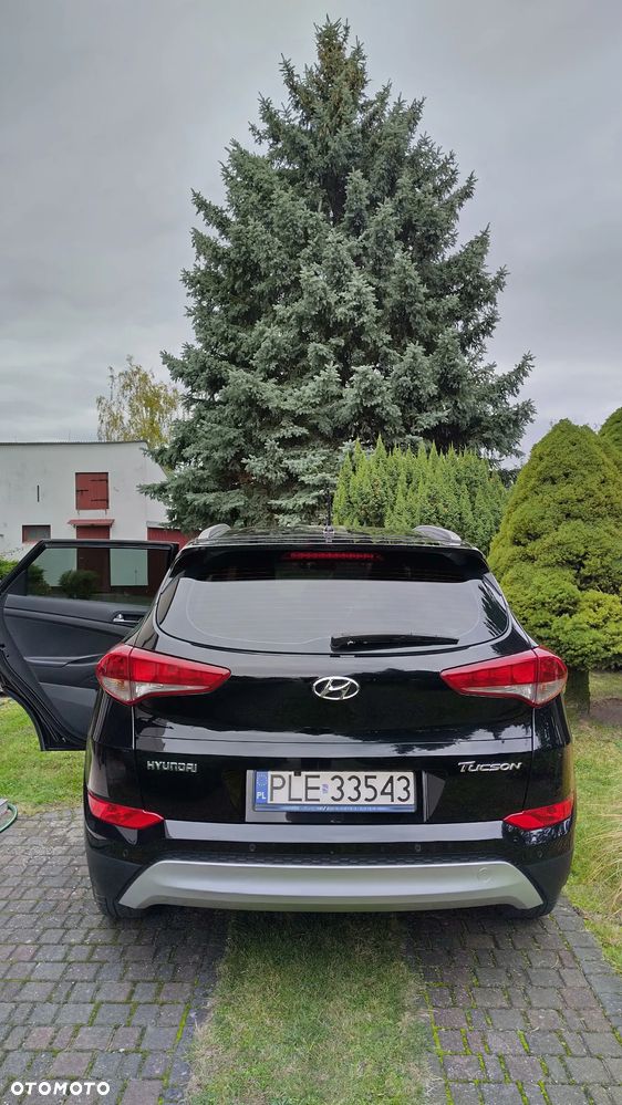 Hyundai Tucson blue 1.7 CRDi 2WD Passion - 25