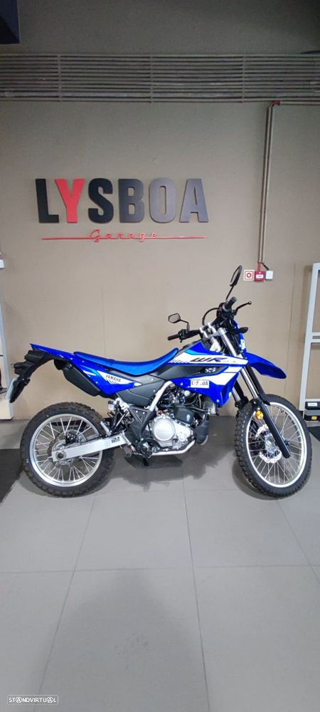 Yamaha WR - 1