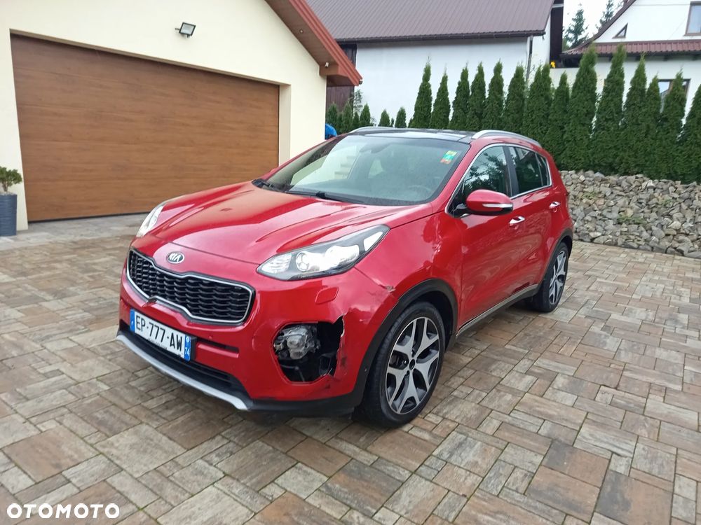 Kia Sportage 1.7 CRDI 2WD ISG GT Line - 5