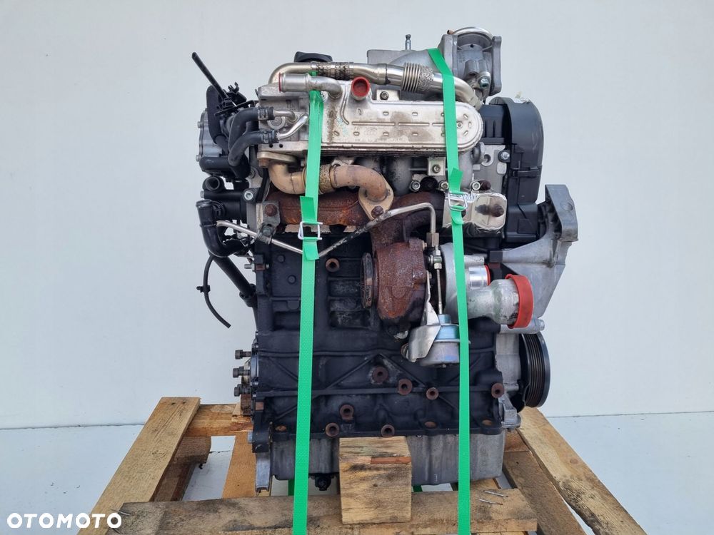 SILNIK KOMPLET VW Jetta III V 1.9 TDI 105KM ładnie pracuje BKC - 9