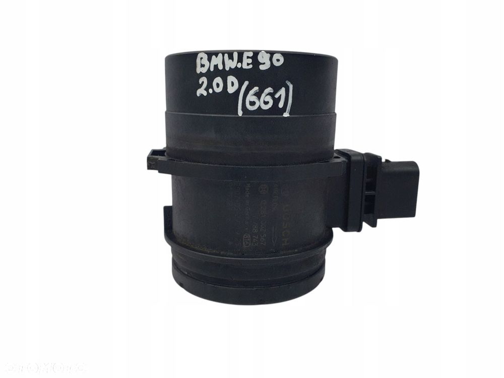 PRZEPŁYWOMIERZ BMW E60 E82 E83 E87 E90 E91 E92 E93 2.0 D N47D20 0281002567 - 1