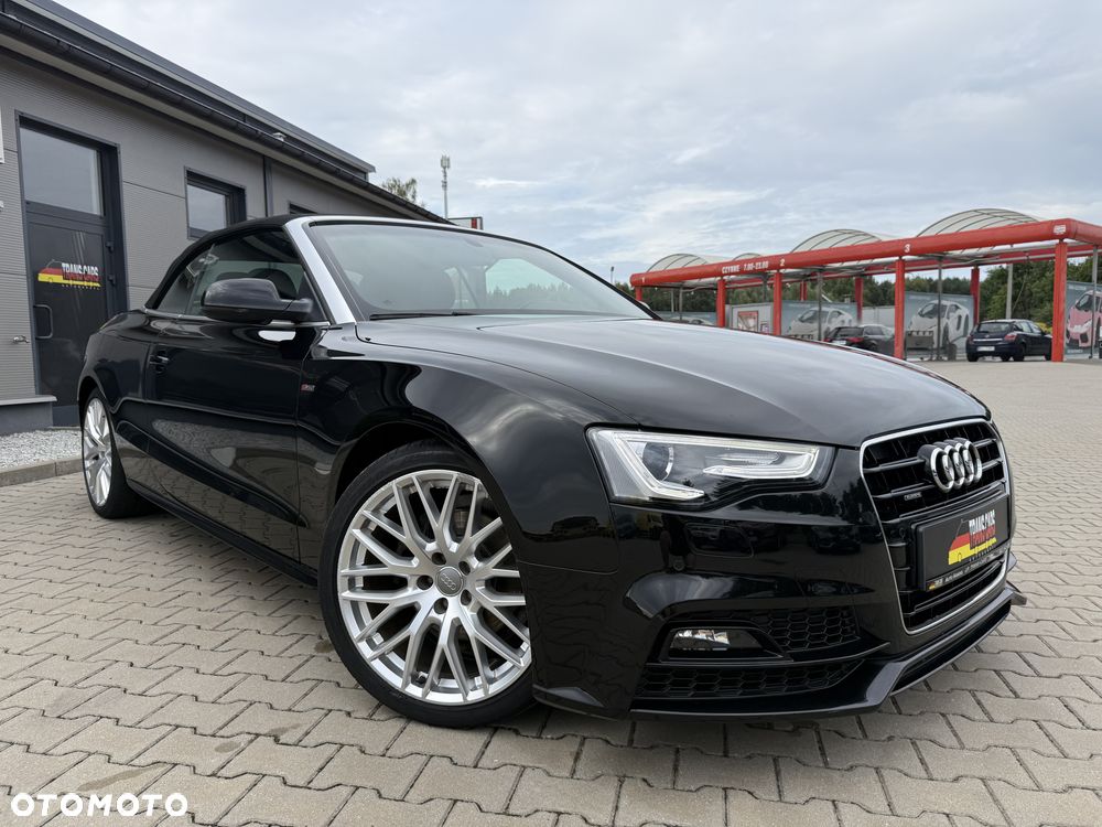 Audi A5 Cabrio 2.0 TDI DPF (clean diesel) quattro - 5