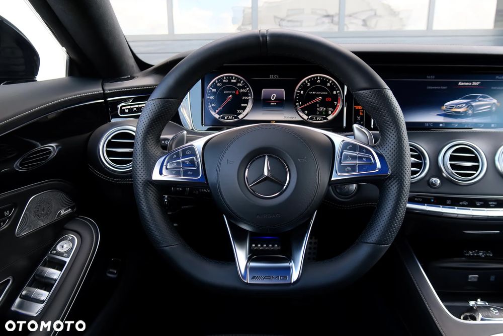 Mercedes-Benz Klasa S 63 AMG 4-Matic - 23