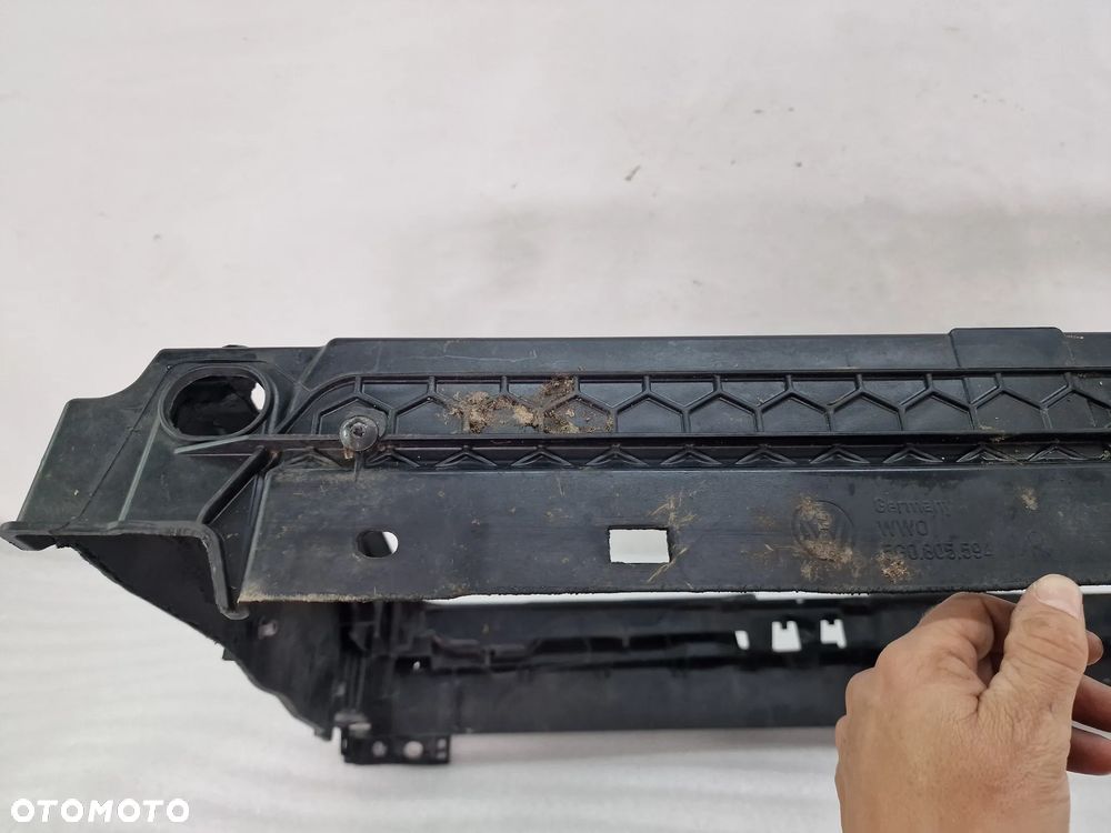 VW GOLF VII GTI / GTD / TDI SZEROKI WZMOCNIENIE CZOŁOWE / PAS PRZEDNI , NR 5G0805594 / 5G08055946R , 5G0805588R / 5G0805588R , NR AUKCJI WZM524 - 11