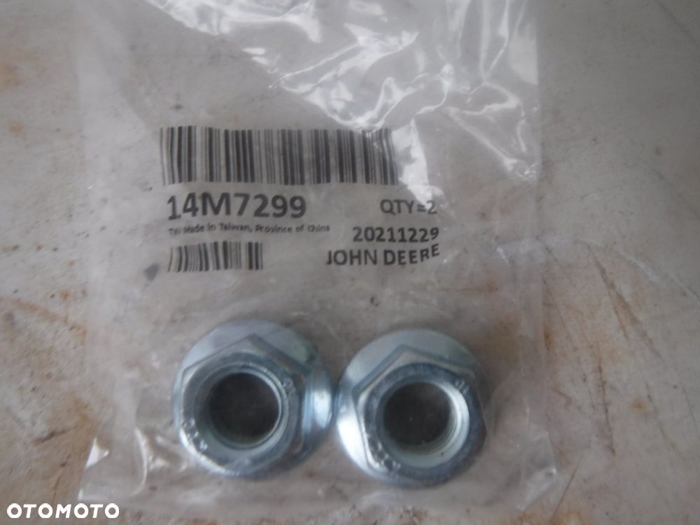 john deere s550 s660 sruba zestaw srub montażowy oe - 5