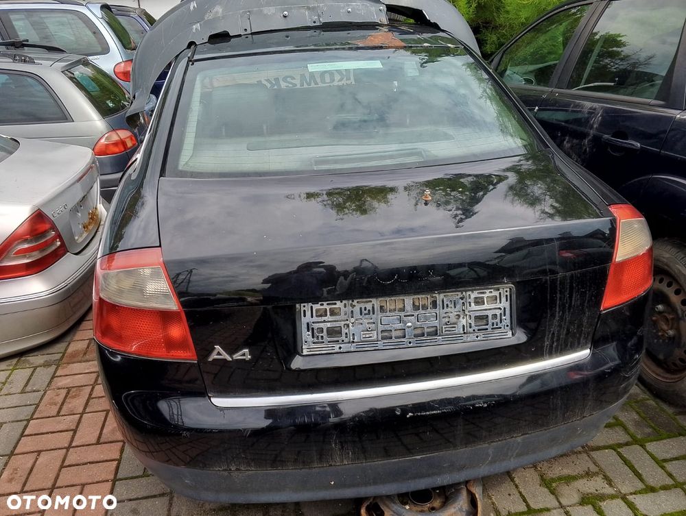 Audi A4 B6 (00-06r.) 1.9 TDI 130KM. Silnik AWX Skrzynia FEC lakier LY9B. Cały na części. GWARANCJA !!! - 2