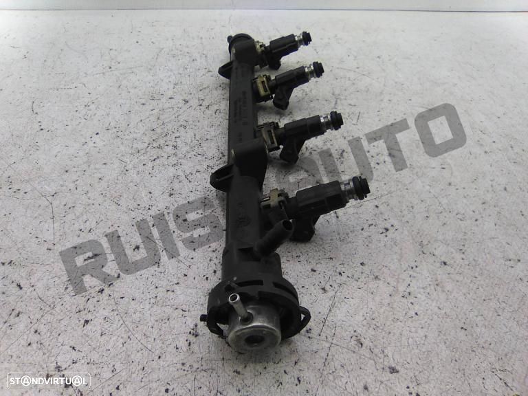 Régua /rampa Injetores 0301_33319l Vw Polo Iii (6n) [1994_2001] - 6