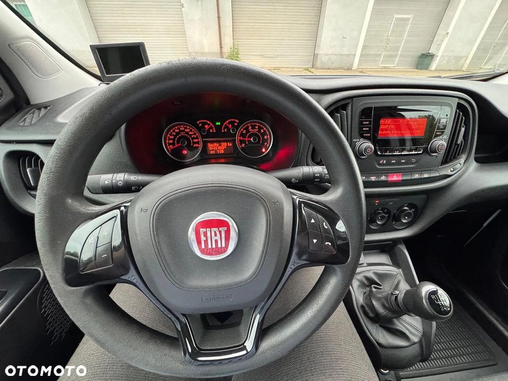 Fiat Doblo Cargo Maxi SX L2H1 1.6 MJ 105KM - 9
