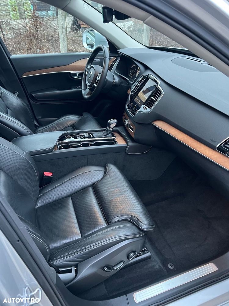 Volvo XC 90 T6 AWD Geartronic Inscription - 13
