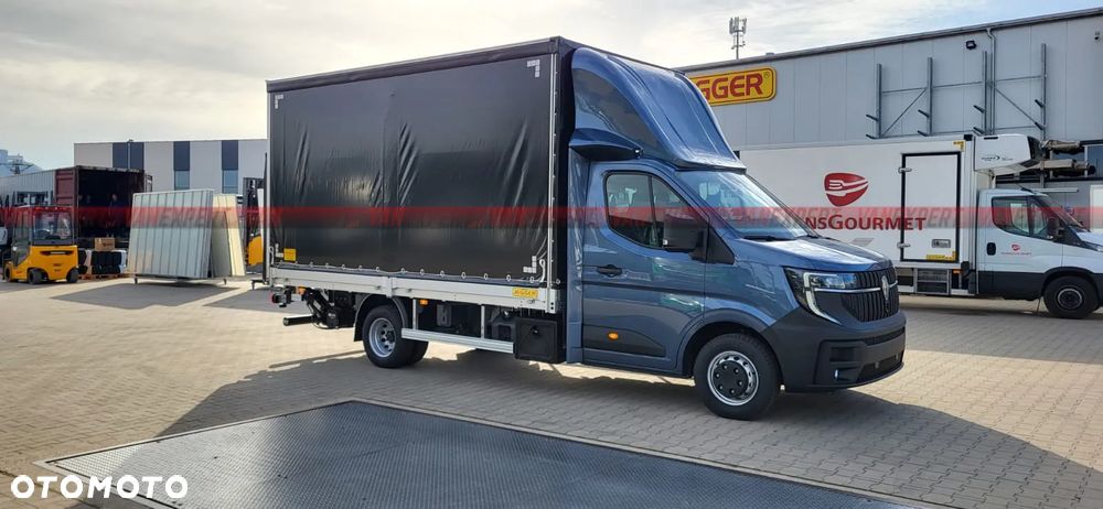 Renault MASTER RWD Bliźniak + Winda 1T OD RĘKI - 37