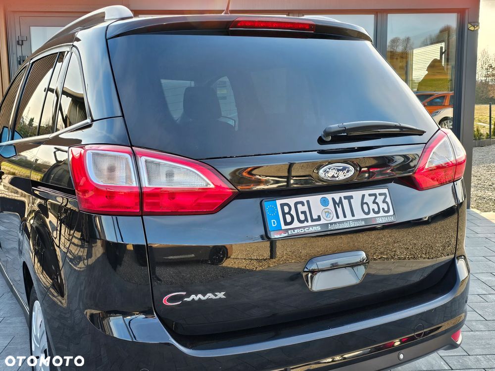Ford Grand C-MAX 1.6 TDCi Start-Stop-System Ambiente - 32