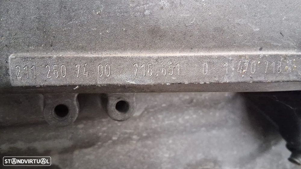 Caixa Velocidades Mercedes W203 2.2 cdi 611.962 refª 716.651 - 3