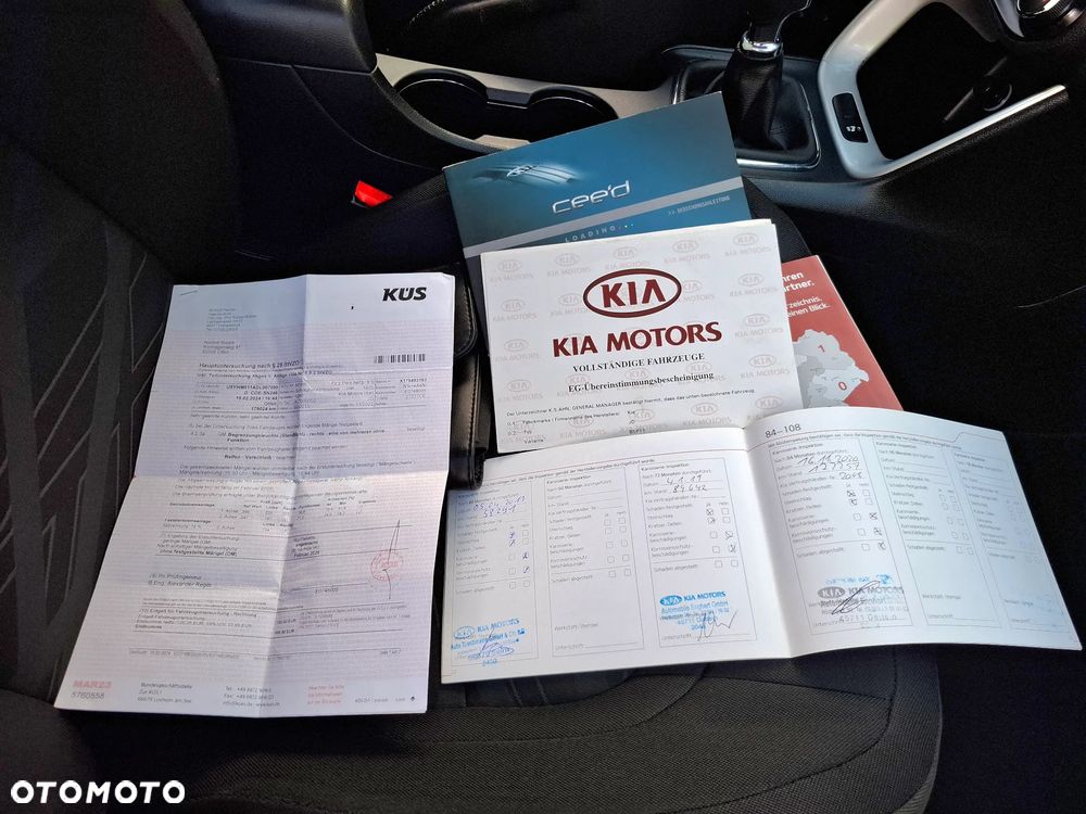 Kia Ceed 1.4 CVVT Spirit - 28