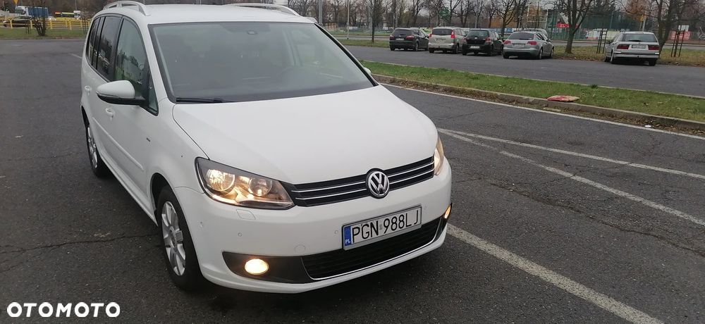 Volkswagen Touran 1.2 TSI Comfortline - 13