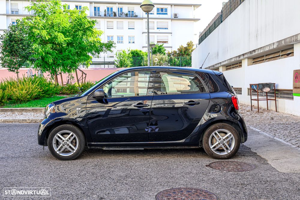Smart Forfour — fotografia 7
