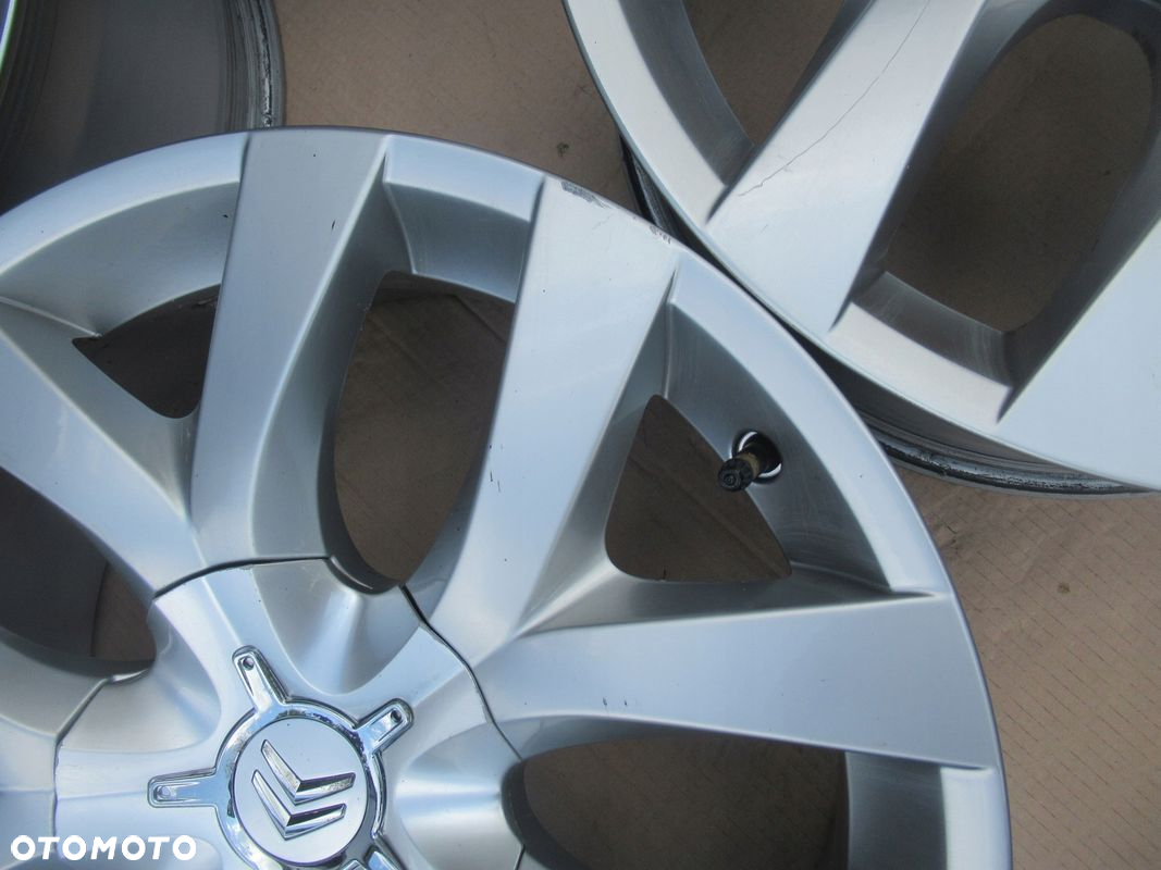 ALUFELGI 18 4szt CITROEN C4.C4 PICASSO,C5 I,BERLINGO 4x108 czujniki - 7