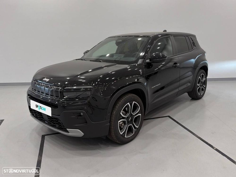 Jeep Avenger 1.2 e-Hybrid Altitude DCT