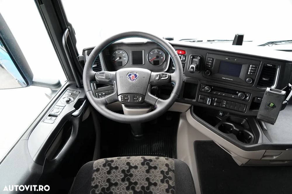Scania R 450 / RETARDER / SISTEM HIDRAULIC / I-PARK COOL / JANTE DIN ALIAJ / IMPORTAT / CONTRACT DE REPARAȚIE POST-SERVICE - 28