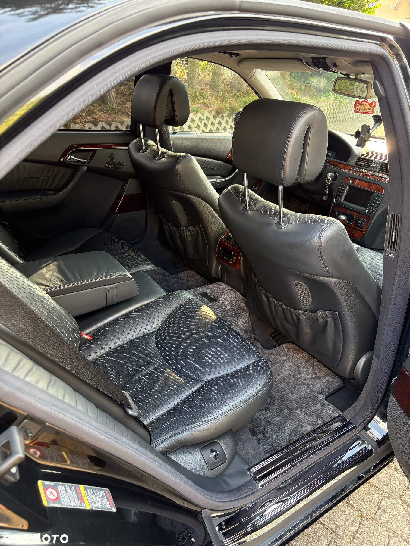 Mercedes-Benz Klasa S 500 L - 38
