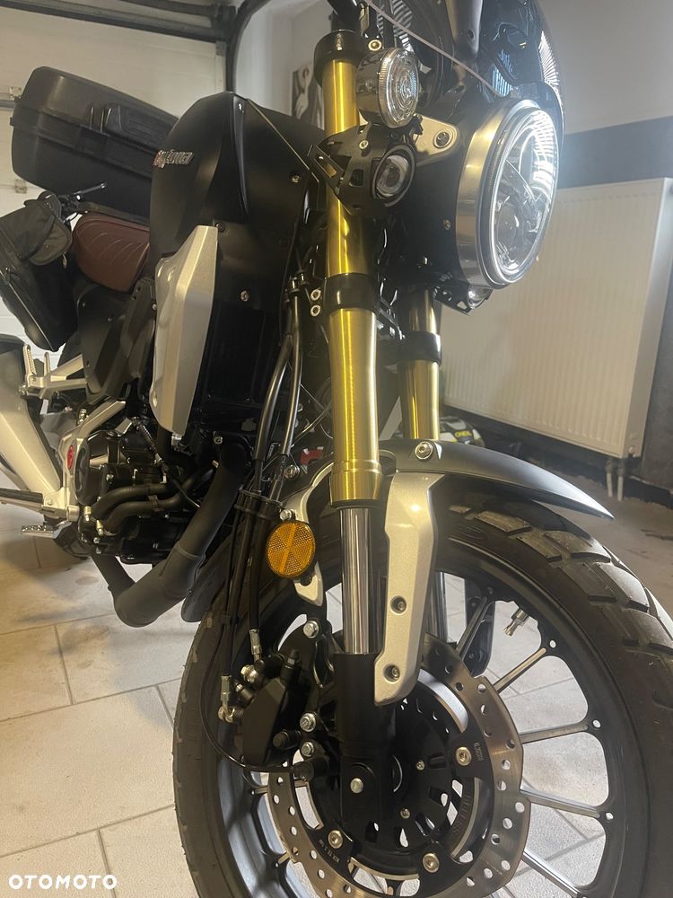 Daytona Rockstar 125 - 4