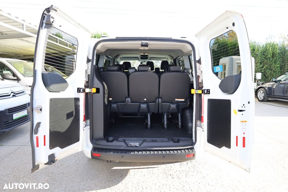 Ford Ford Transit Custom L1H1 8+1 Locuri 2.0D 105CP - 11