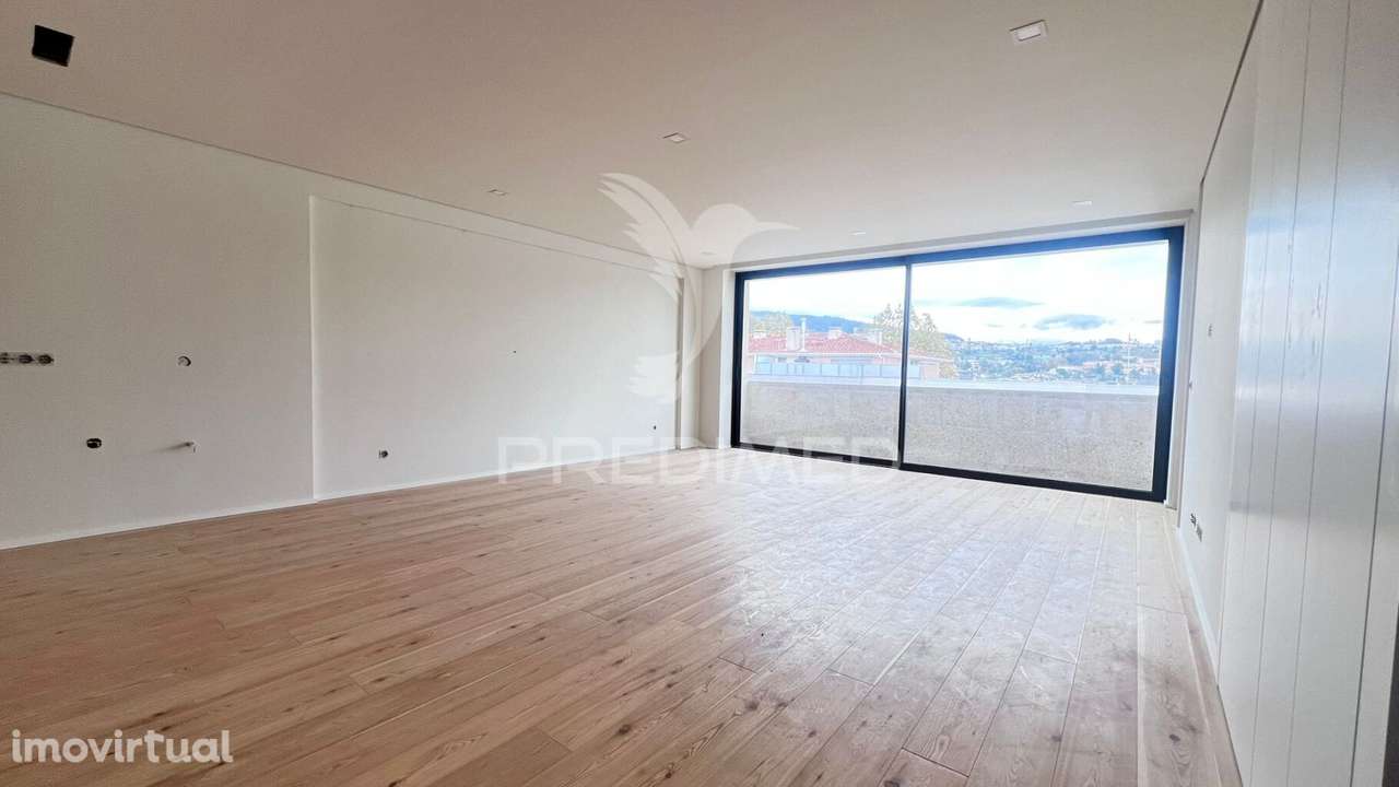 Apartamento T2 NOVO em Creixomil - Próximo ao Hospital - Grande imagem: 4/12