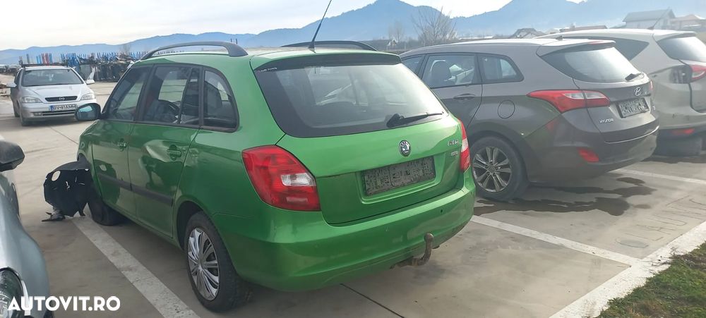 Dezmembram Skoda Fabia 1.2 TSI CBZA - 2