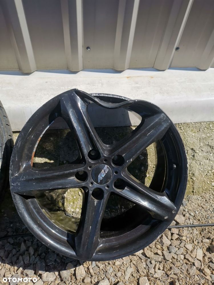 koła felgi aluminiowe vw amarok aez 8.5j 18" et48 265/60/18 - 2