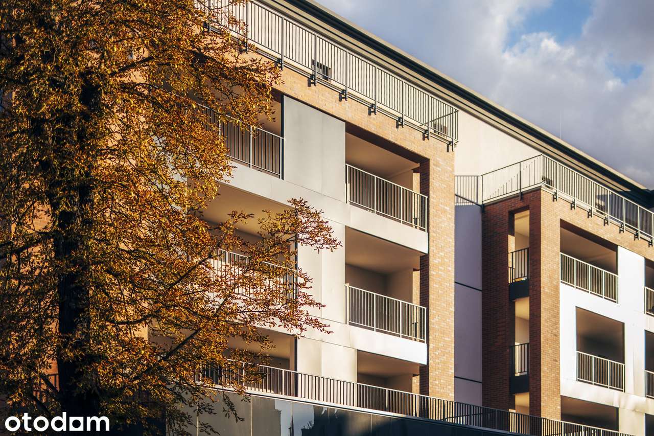 Duży apartament 76m2 z dwoma balkonami 2-1