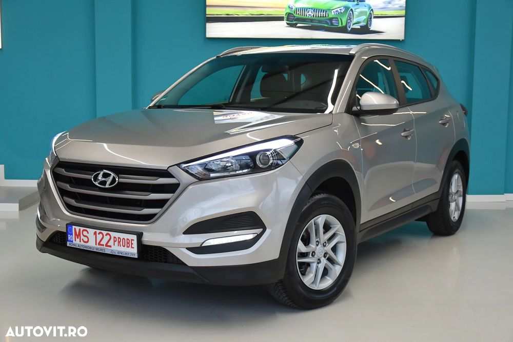 Hyundai Tucson 1.6 GDI 2WD Style - 2