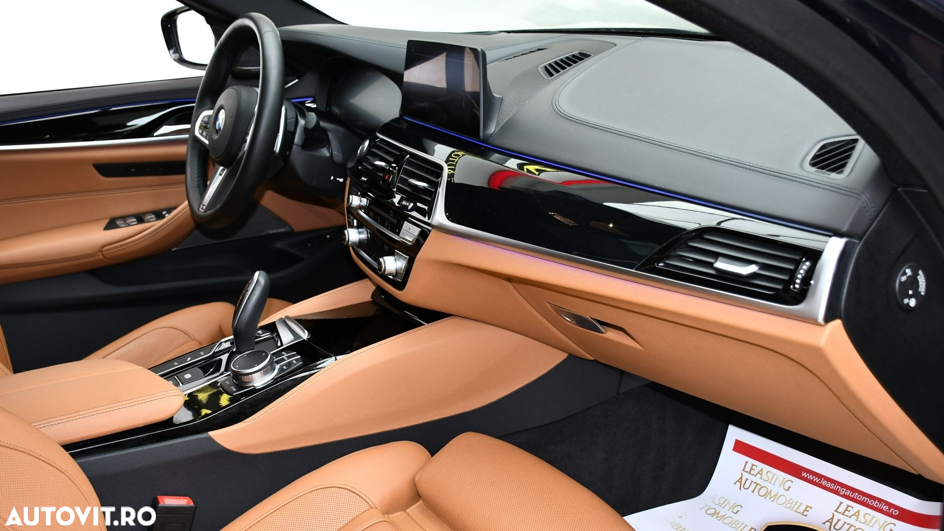 BMW Seria 5 530e xDrive Aut. Luxury Line - 10