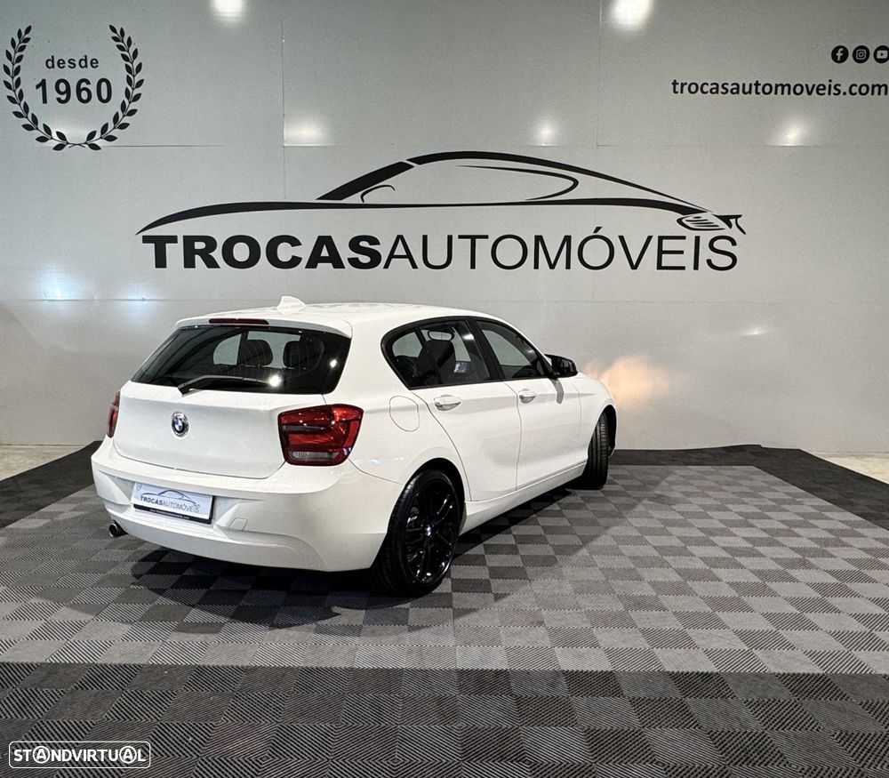 BMW 116 d EDynamics Line Sport - 7