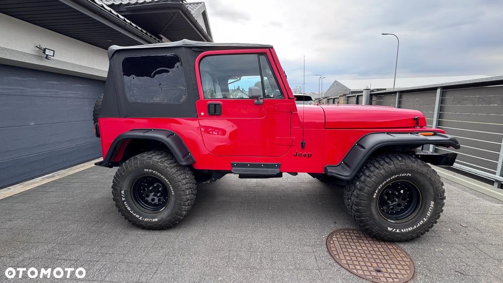 Jeep Wrangler 4.0 - 4