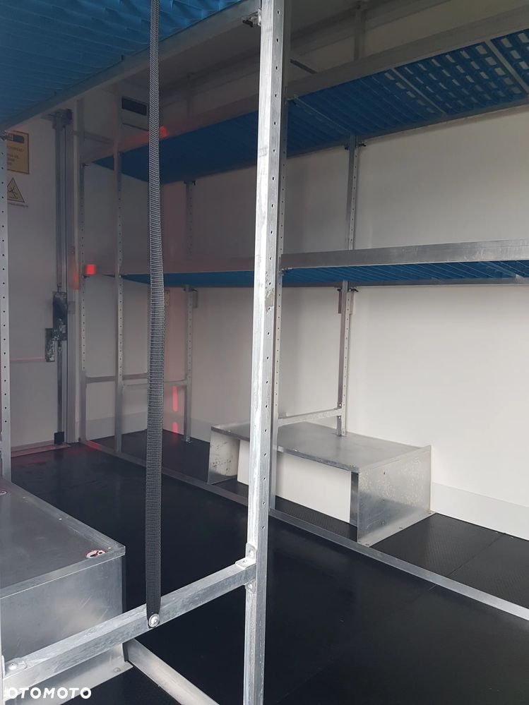 Iveco DAILY KONTENER NISKOPODŁOGOWY 4,43x2,23x2,42 SKLEP FOODTRUCK BAR KLIMA KONIOWÓZ KAMPER - 34