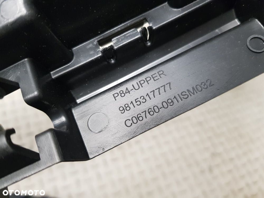 FABRYCZNIE NOWE ORYGINALNE WZMOCNIENIE ZDERZAKA PEUGEOT 3008 II 5008 II 16-25 PRZÓD 9815317777 - 5