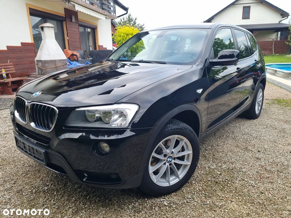 BMW X3 xDrive20d Blue Performance - 1
