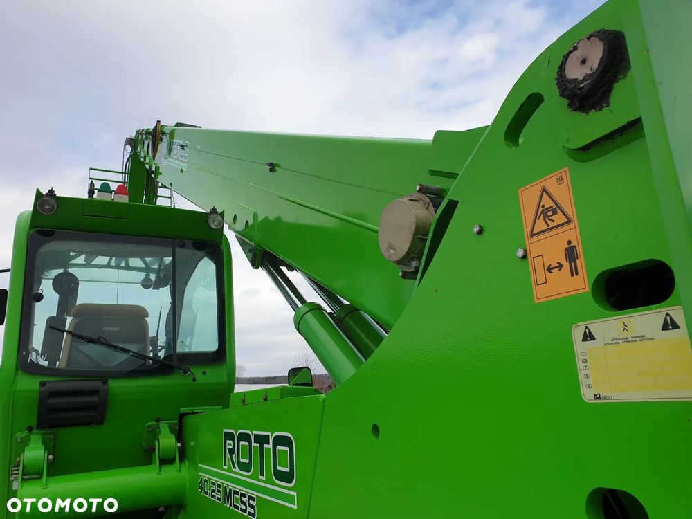 Merlo ROTO 40.25 TYLKO 5797MTG WIDŁY/WCIĄGARKA/PILOT SPROWADZONA SUPER STAN - 27