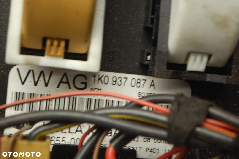 MODUŁ KOMFORTU STEROWNIK BCM 1K0937087A SKODA SUPERB II AUDI VW SEAT - 3