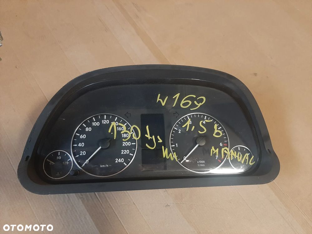Licznik Mercedes W169 1.5 B   1694400211 - 1