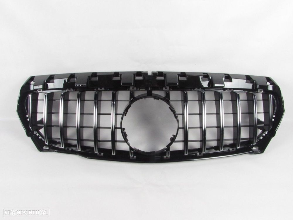 Grelha Frontal LOOK GTR Novo MERCEDES-BENZ CLA Coupe (C117)/MERCEDES-BENZ CLA Sh... - 1