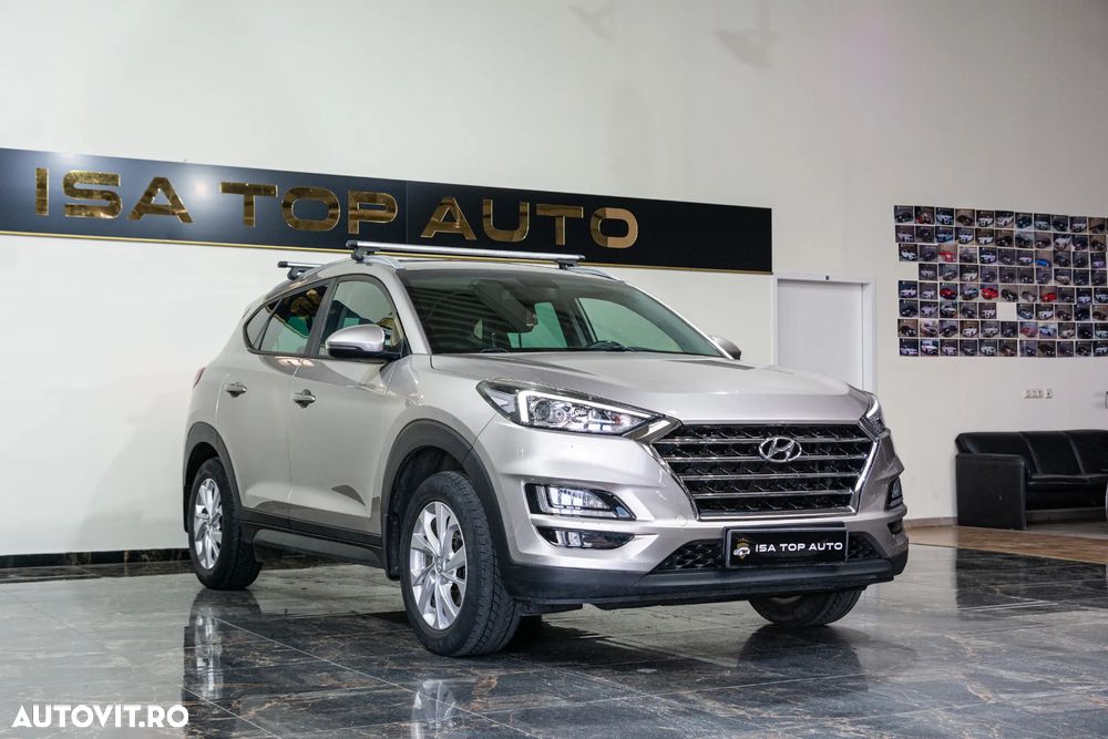 Hyundai Tucson 1.6 GDI 2WD 6MT Comfort - 12