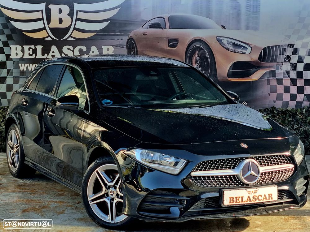 Mercedes-Benz A 250 e 8G-DCT Advanced AMG Line - 13